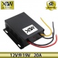 12V升19V20A电源模块 12V转19V20A 380W升压器 DC-DC同步整流电源